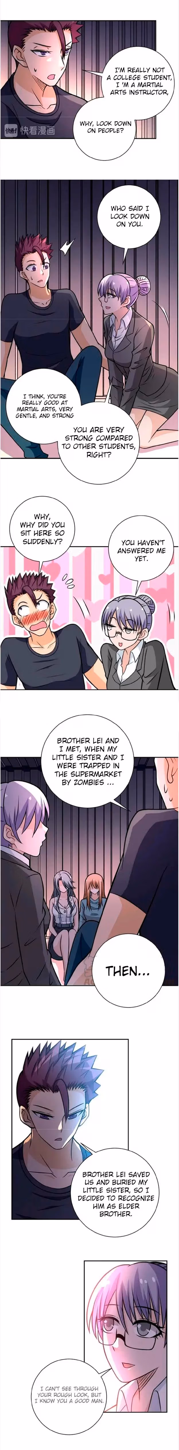 Read Apocalyptic Super System chapter 27 image 7 on Lezhin