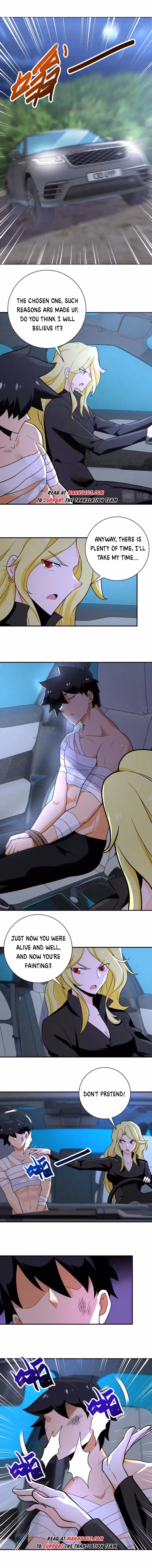 Read Apocalyptic Super System chapter 272 image 3 on Lezhin