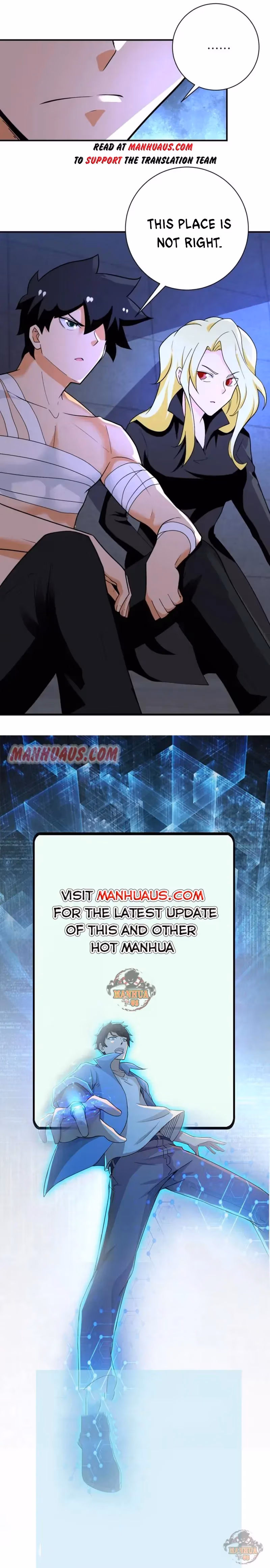 Read Apocalyptic Super System chapter 273 image 5 on Lezhin