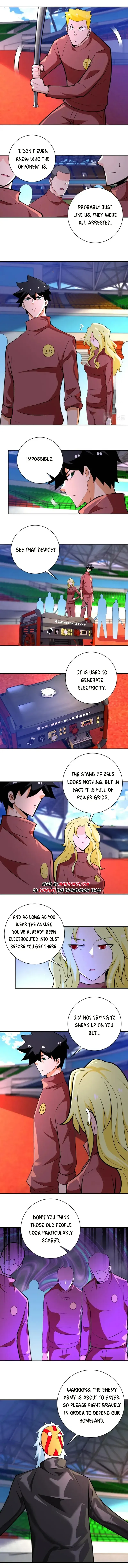Read Apocalyptic Super System chapter 275 image 4 on Lezhin