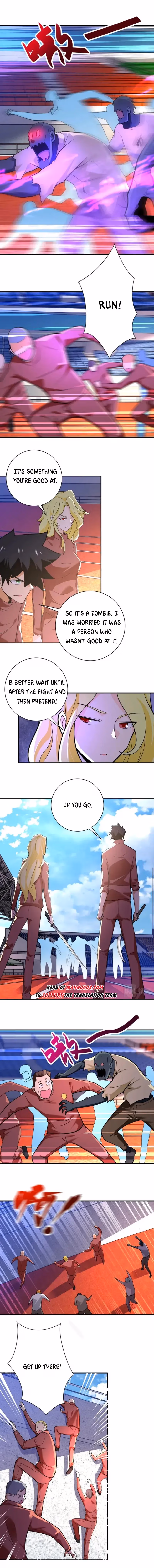 Read Apocalyptic Super System chapter 276 image 1 on Lezhin