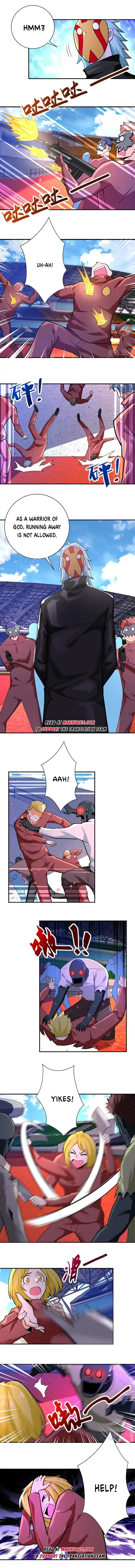 Read Apocalyptic Super System chapter 276 image 2 on Lezhin