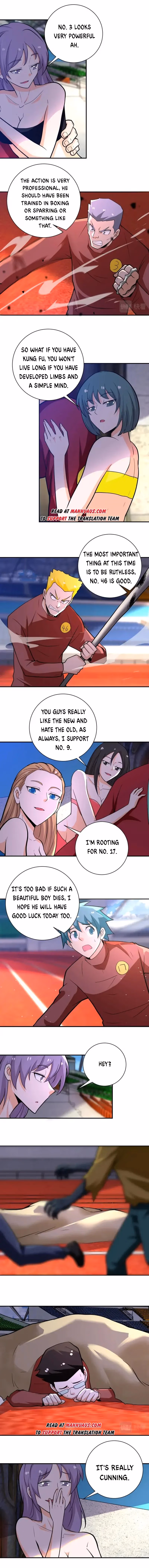 Read Apocalyptic Super System chapter 276 image 4 on Lezhin