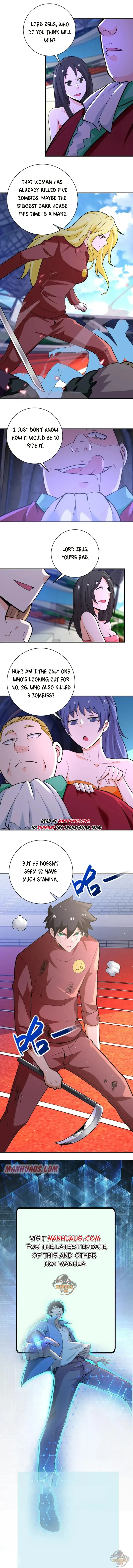 Read Apocalyptic Super System chapter 276 image 5 on Lezhin