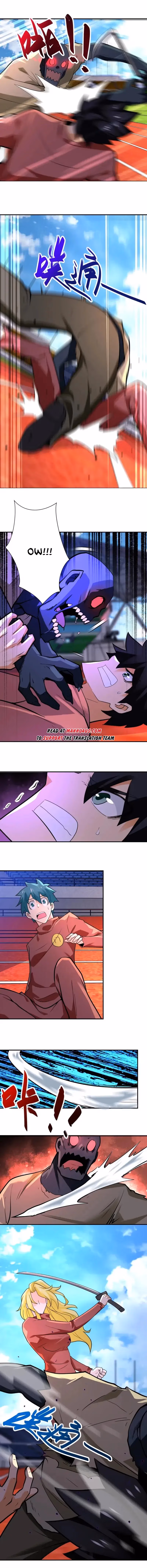 Read Apocalyptic Super System chapter 277 image 2 on Lezhin