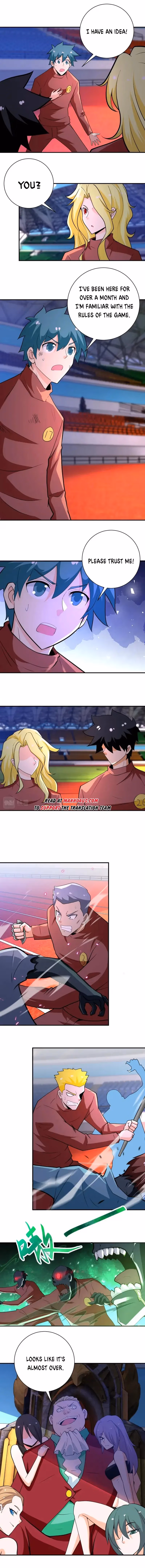 Read Apocalyptic Super System chapter 277 image 4 on Lezhin