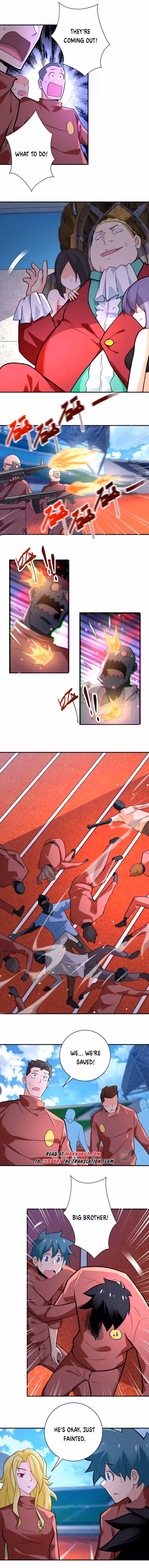 Read Apocalyptic Super System chapter 278 image 1 on Lezhin