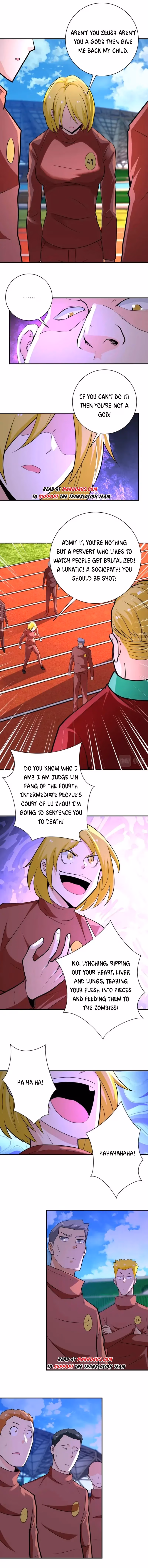 Read Apocalyptic Super System chapter 278 image 4 on Lezhin