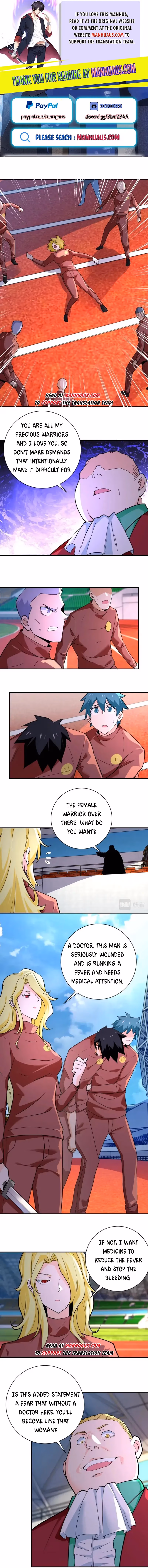 Read Apocalyptic Super System chapter 279 image 0 on Lezhin