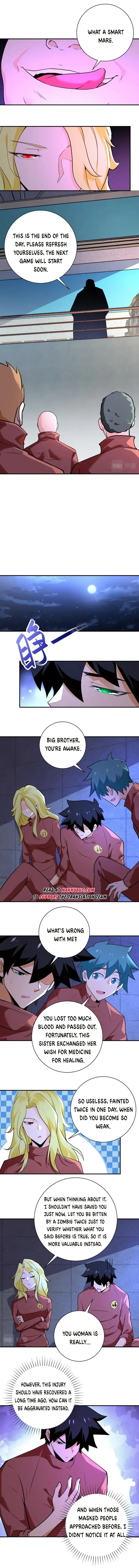 Read Apocalyptic Super System chapter 279 image 1 on Lezhin