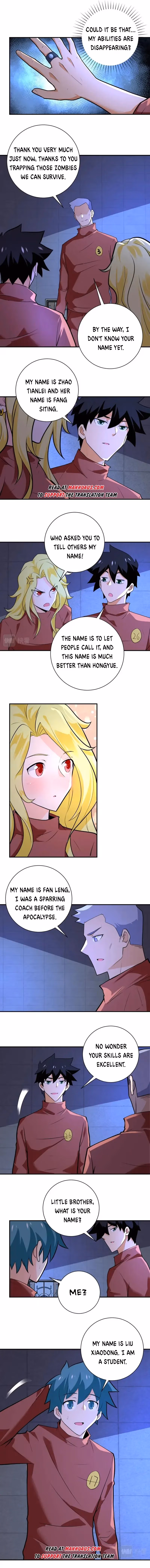 Read Apocalyptic Super System chapter 279 image 2 on Lezhin