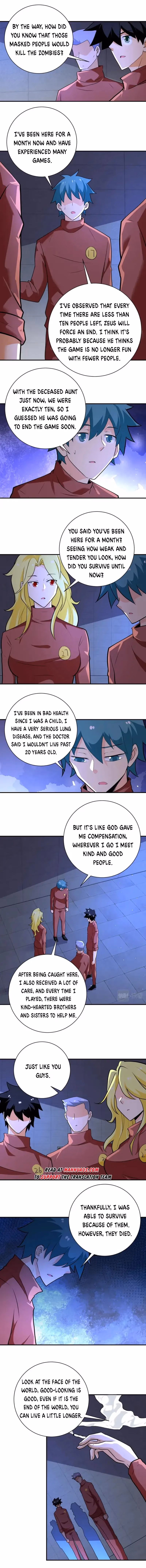 Read Apocalyptic Super System chapter 279 image 3 on Lezhin