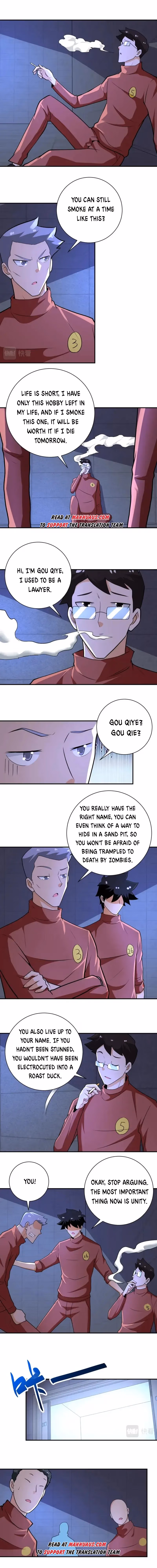 Read Apocalyptic Super System chapter 279 image 4 on Lezhin