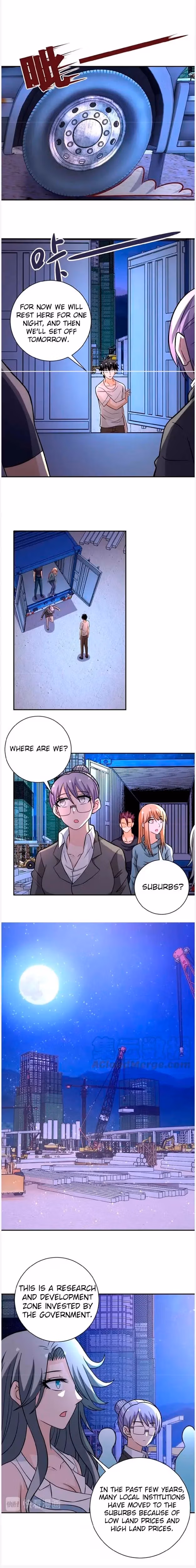 Read Apocalyptic Super System chapter 28 image 2 on Lezhin