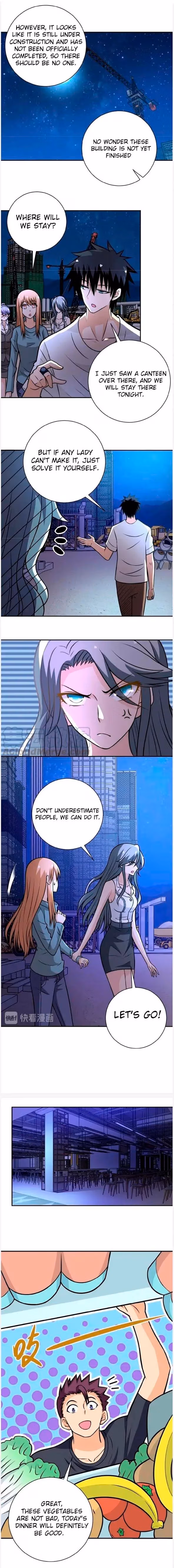 Read Apocalyptic Super System chapter 28 image 3 on Lezhin