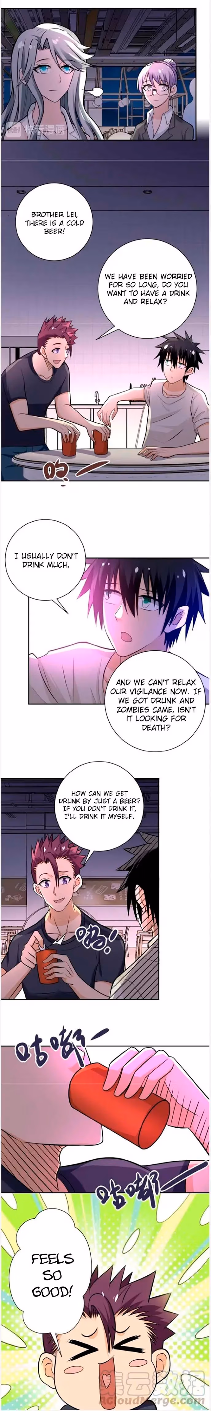 Read Apocalyptic Super System chapter 28 image 5 on Lezhin