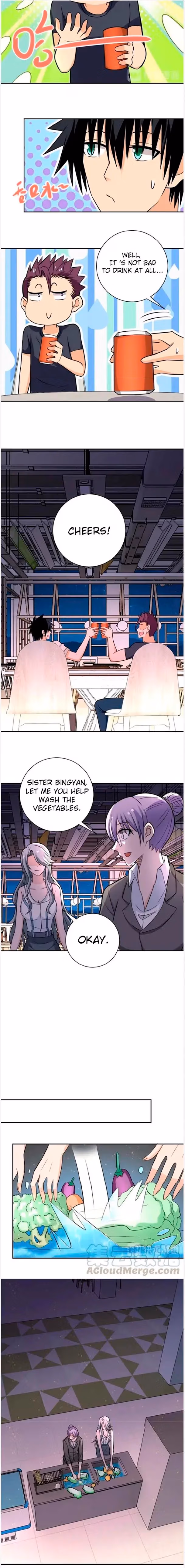 Read Apocalyptic Super System chapter 28 image 6 on Lezhin