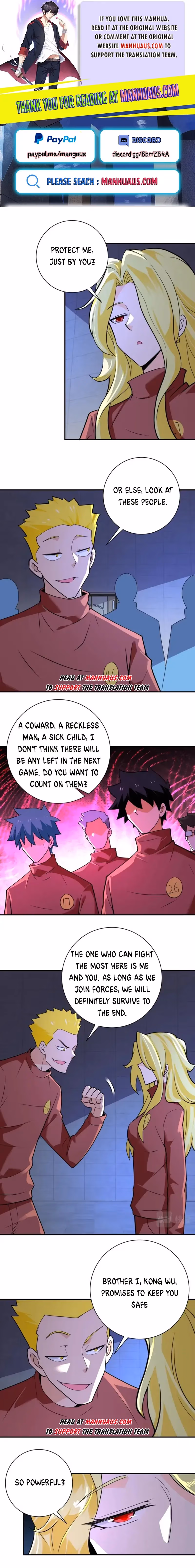 Read Apocalyptic Super System chapter 280 image 0 on Lezhin