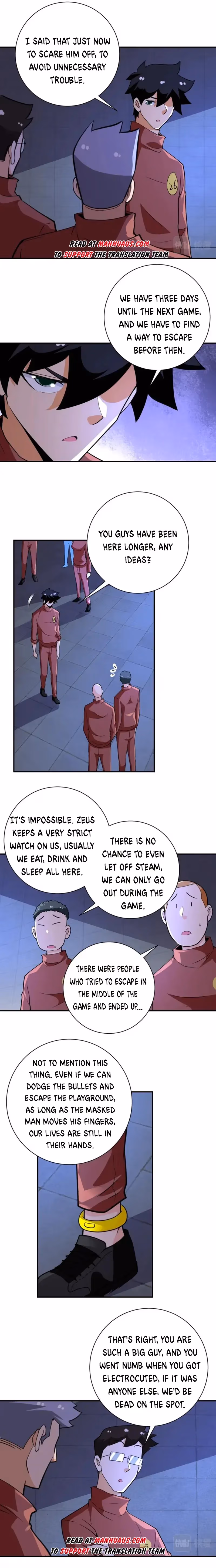Read Apocalyptic Super System chapter 280 image 4 on Lezhin