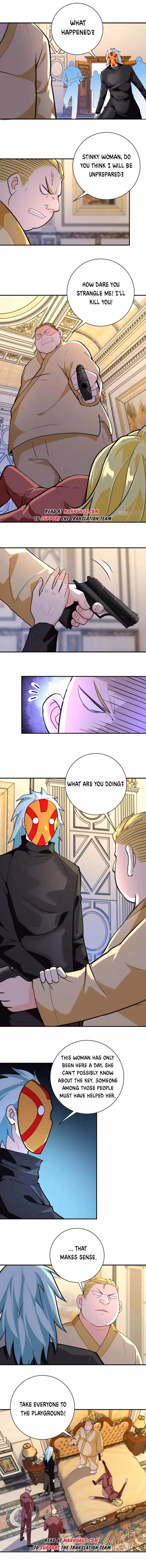 Read Apocalyptic Super System chapter 284 image 1 on Lezhin
