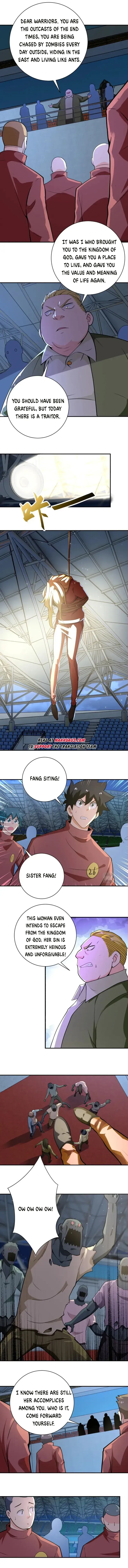 Read Apocalyptic Super System chapter 284 image 3 on Lezhin