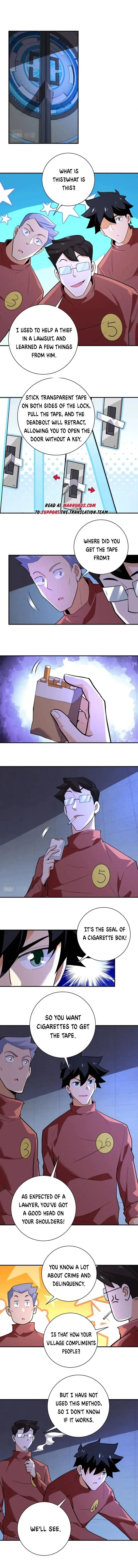 Read Apocalyptic Super System chapter 286 image 2 on Lezhin