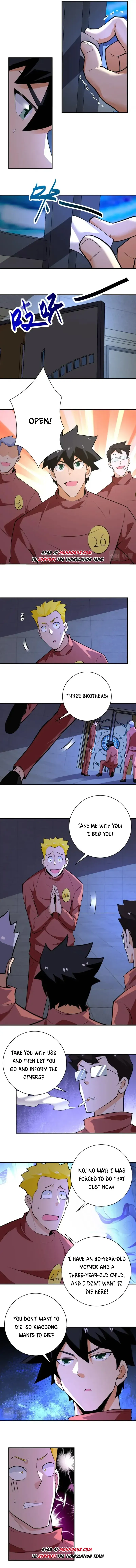 Read Apocalyptic Super System chapter 286 image 3 on Lezhin