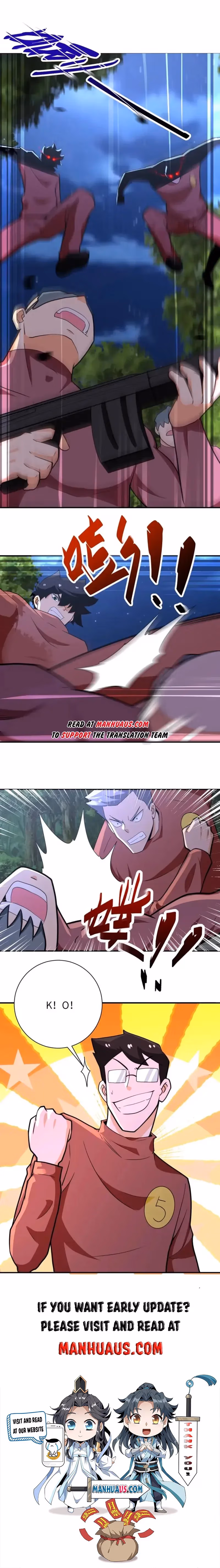 Read Apocalyptic Super System chapter 287 image 5 on Lezhin