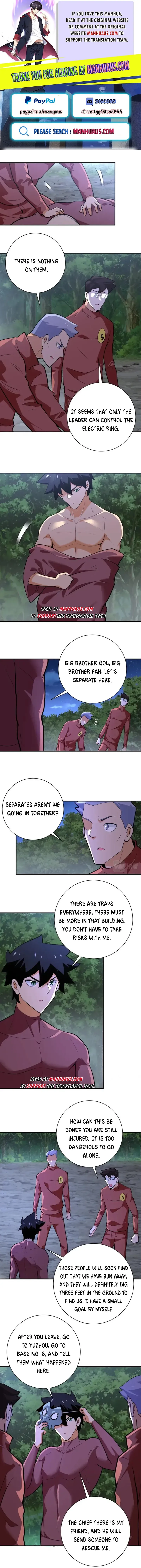 Read Apocalyptic Super System chapter 288 image 0 on Lezhin