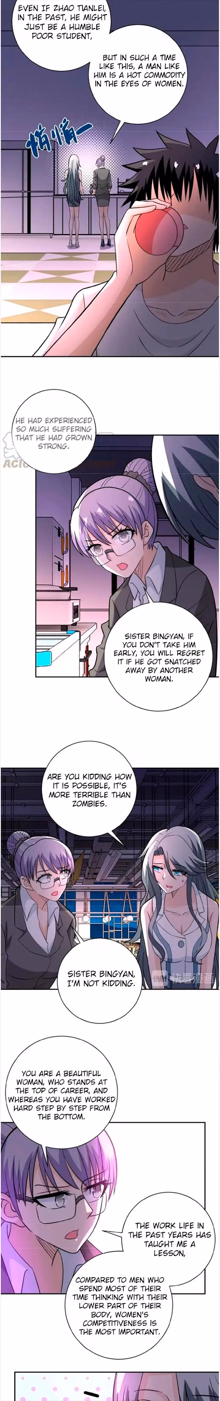 Read Apocalyptic Super System chapter 29 image 1 on Lezhin