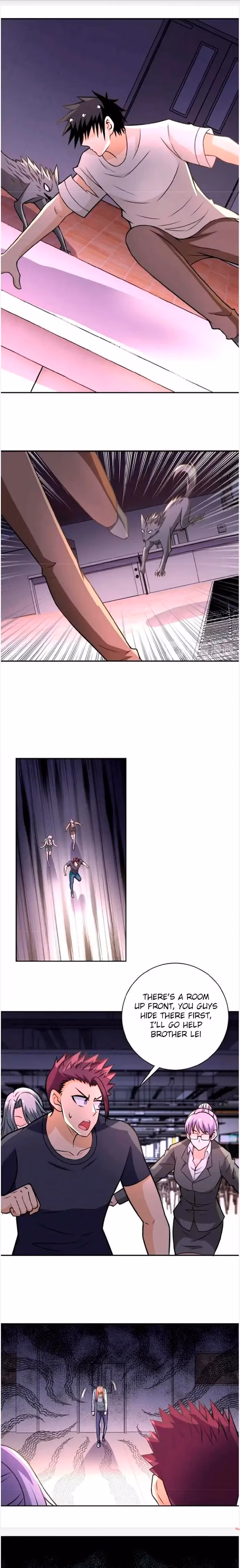 Read Apocalyptic Super System chapter 29 image 8 on Lezhin