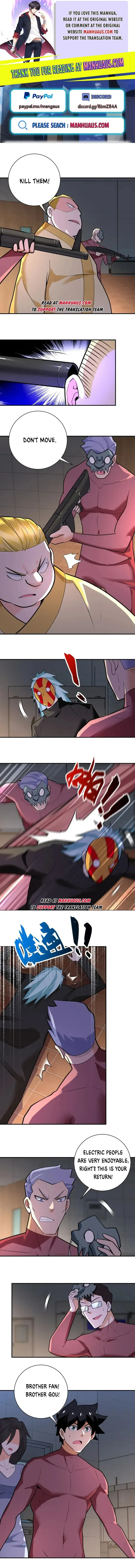 Read Apocalyptic Super System chapter 290 image 0 on Lezhin