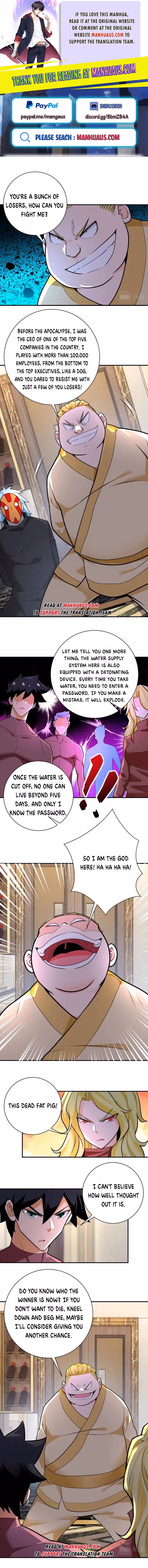 Read Apocalyptic Super System chapter 291 image 0 on Lezhin