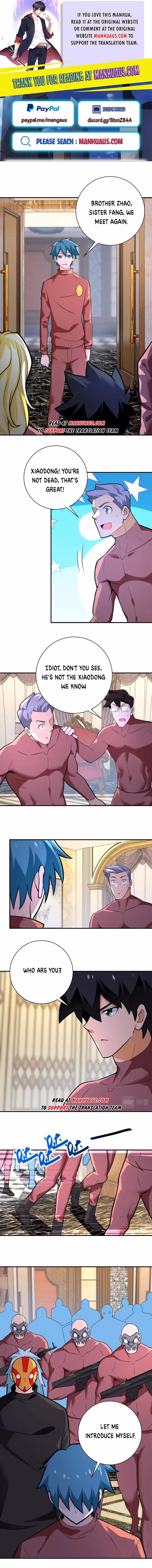 Read Apocalyptic Super System chapter 292 image 0 on Lezhin