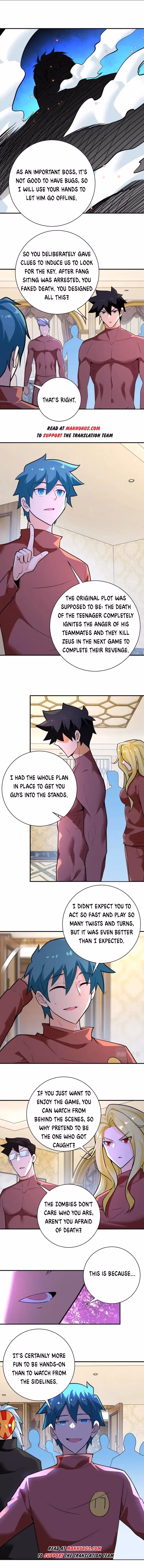 Read Apocalyptic Super System chapter 292 image 2 on Lezhin