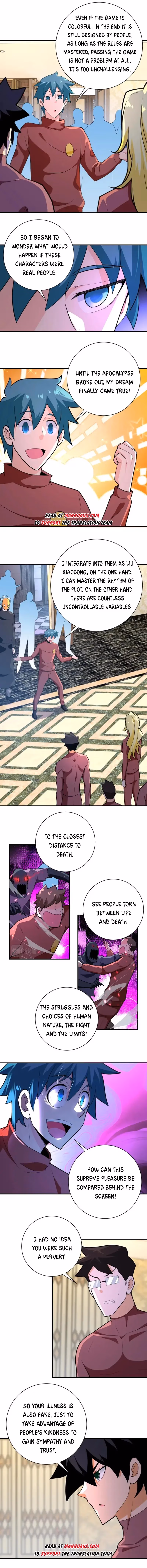 Read Apocalyptic Super System chapter 292 image 4 on Lezhin