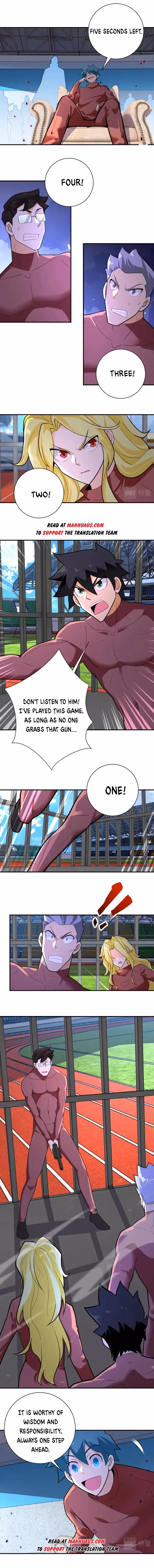 Read Apocalyptic Super System chapter 294 image 1 on Lezhin