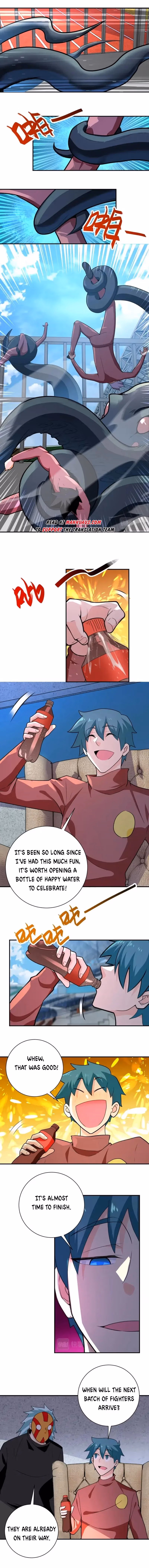 Read Apocalyptic Super System chapter 294 image 4 on Lezhin