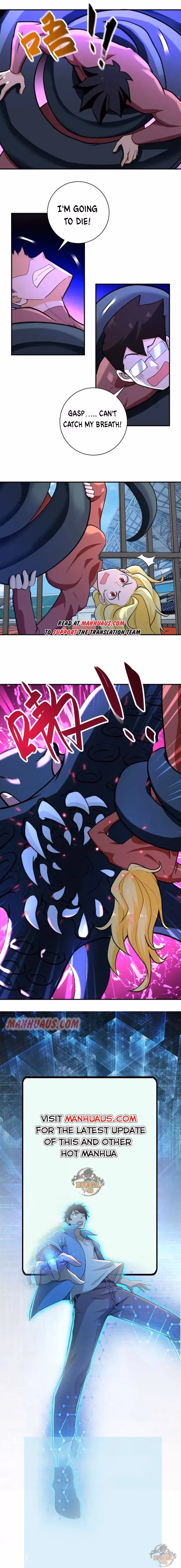 Read Apocalyptic Super System chapter 294 image 5 on Lezhin
