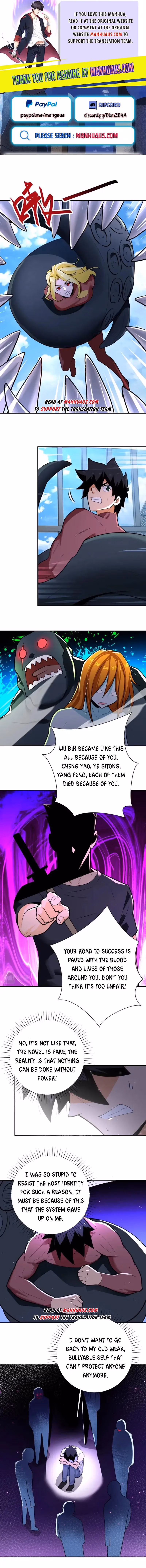 Read Apocalyptic Super System chapter 295 image 0 on Lezhin