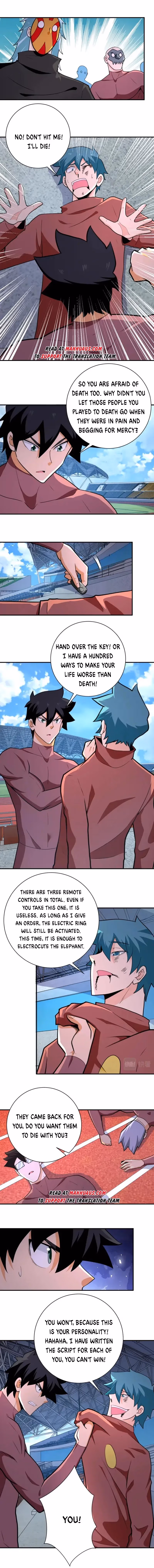 Read Apocalyptic Super System chapter 295 image 4 on Lezhin