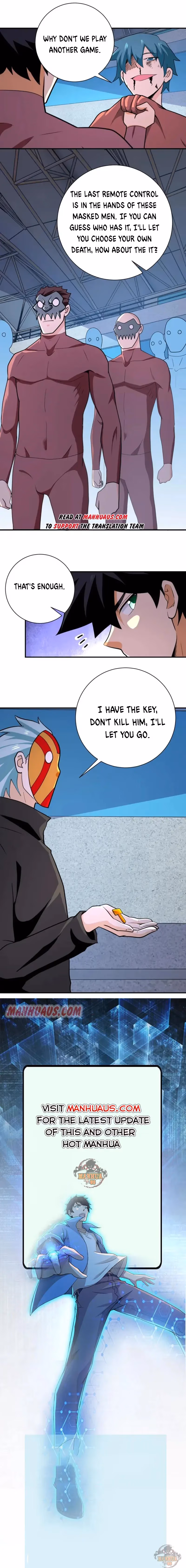 Read Apocalyptic Super System chapter 295 image 5 on Lezhin
