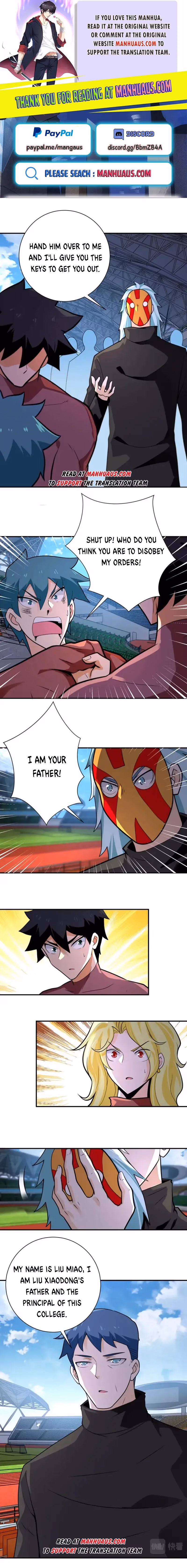 Read Apocalyptic Super System chapter 296 image 0 on Lezhin