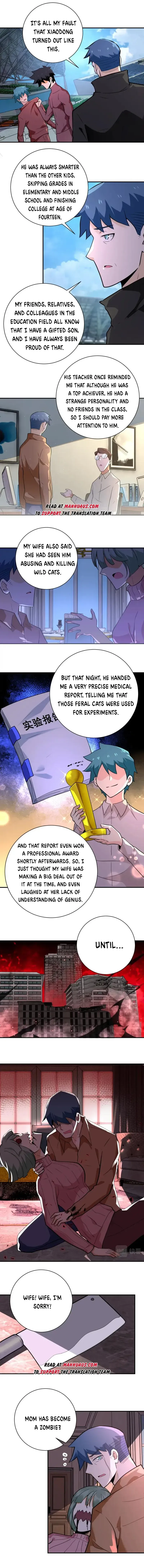 Read Apocalyptic Super System chapter 296 image 1 on Lezhin