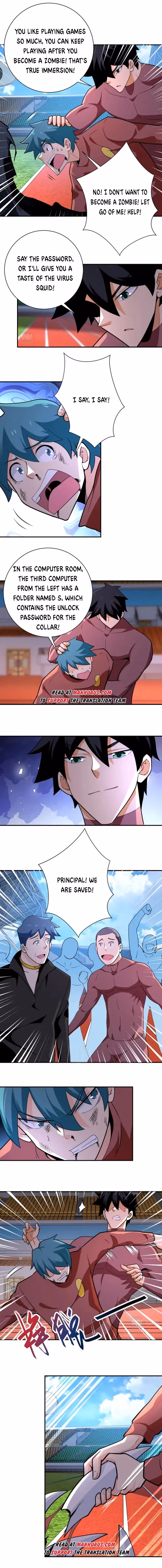 Read Apocalyptic Super System chapter 296 image 4 on Lezhin