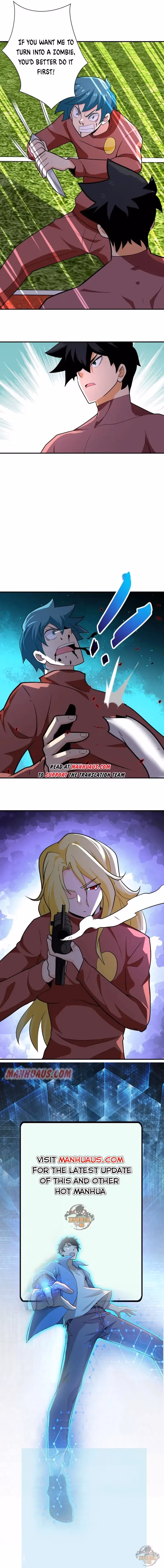 Read Apocalyptic Super System chapter 296 image 5 on Lezhin