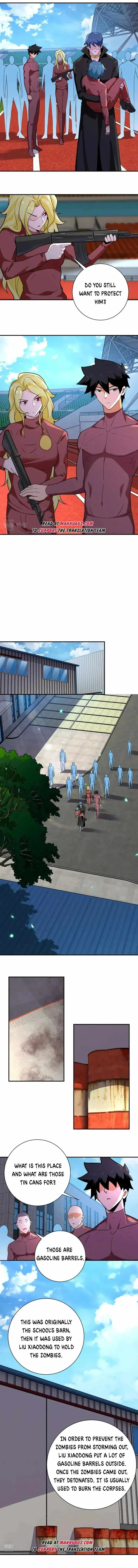 Read Apocalyptic Super System chapter 297 image 1 on Lezhin