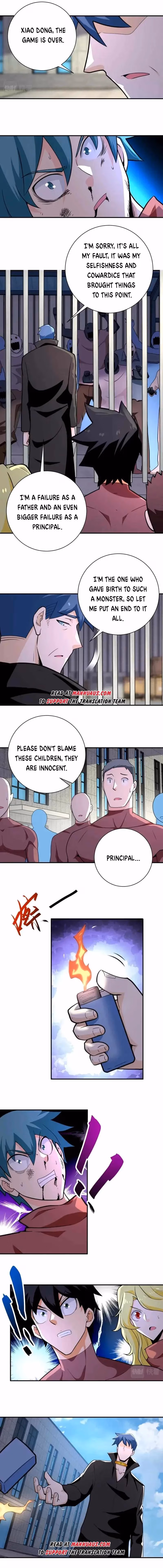 Read Apocalyptic Super System chapter 297 image 3 on Lezhin