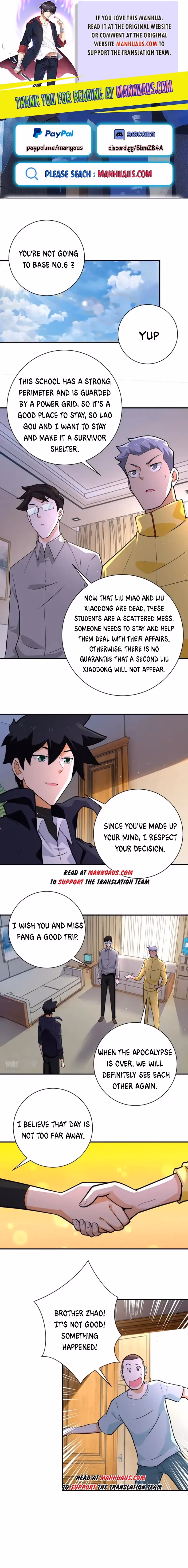 Read Apocalyptic Super System chapter 298 image 0 on Lezhin