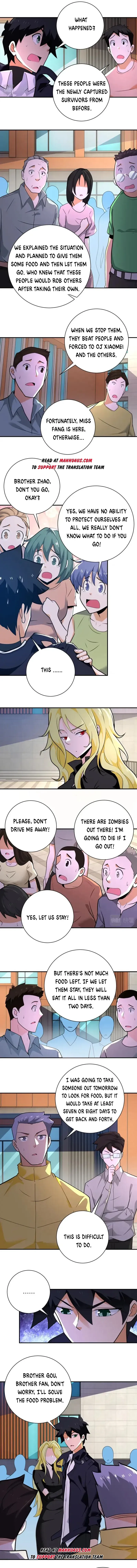 Read Apocalyptic Super System chapter 298 image 2 on Lezhin